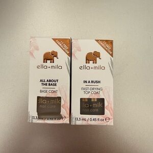 Nail Care Duo - Base and Top Coat Set